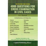 4000 Questions for Cross Examination In Civil Cases by B. L. Bansal | Capital Publishing House